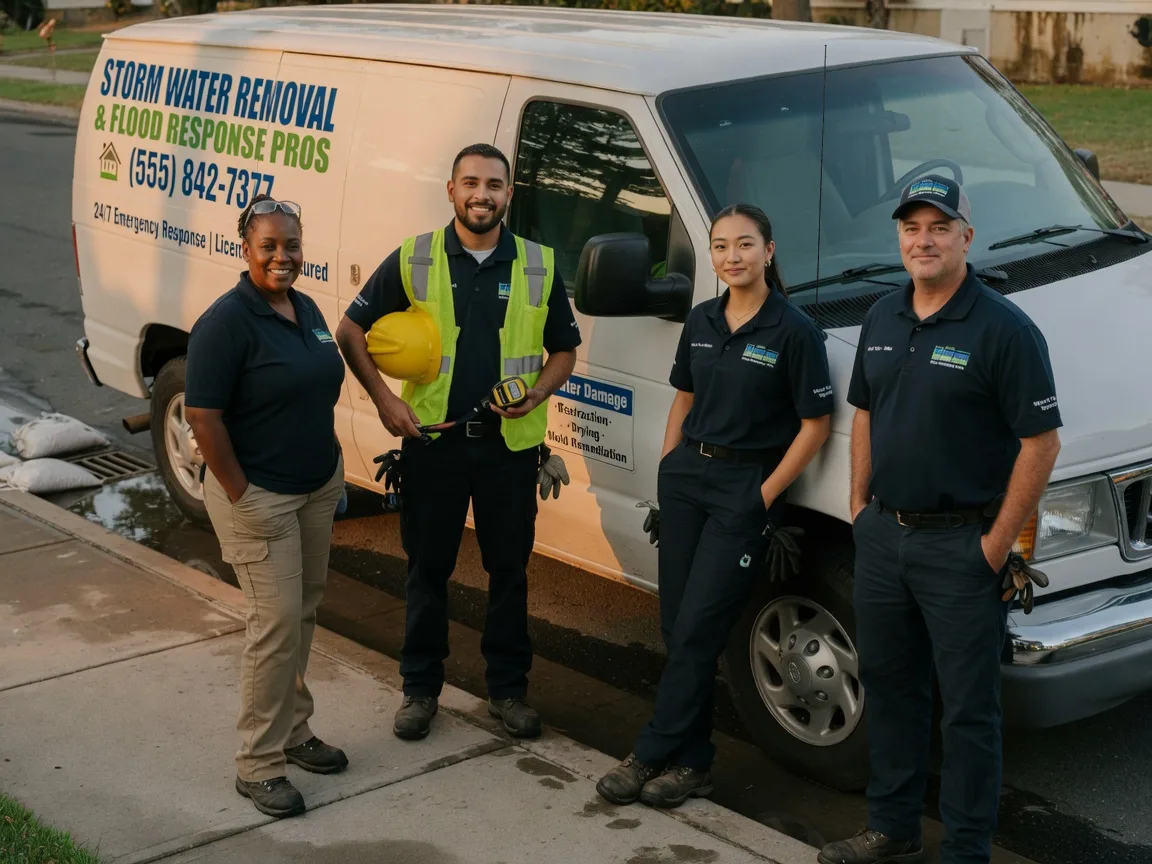 Storm Damage Water Removal company in Woodbine, NJ