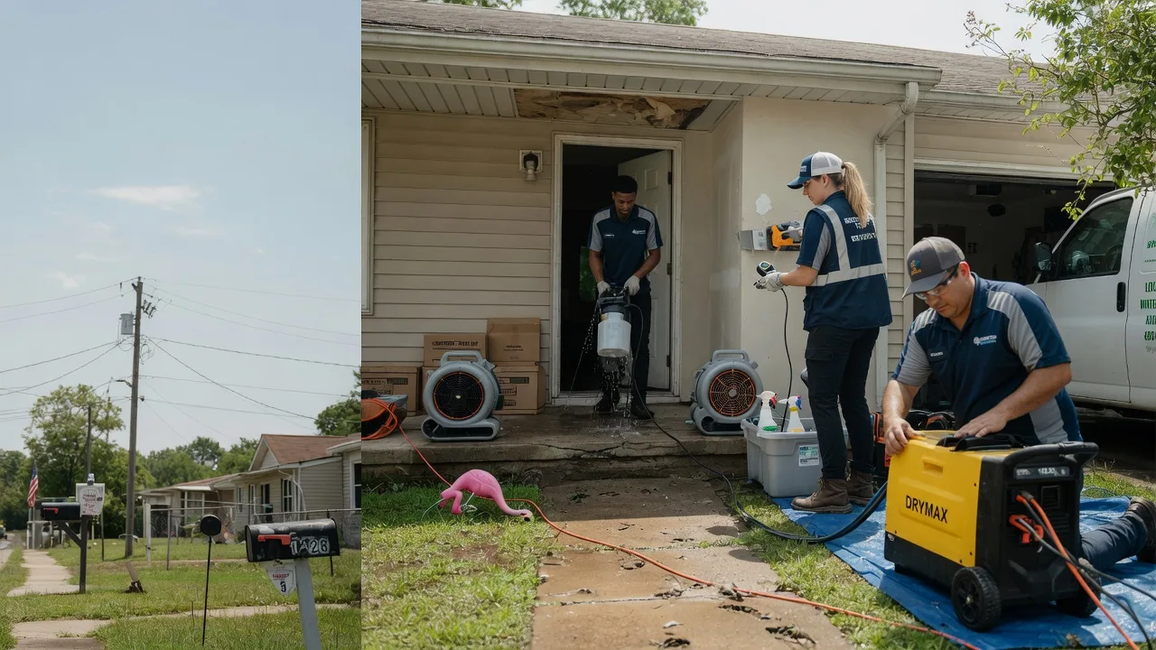 Storm Damage Water Removal in Woodbine, NJ near me
